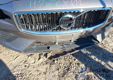 2019 Volvo S60 T6 Momentum from USA, damaged, VIN 7JRA22TKXKG017522